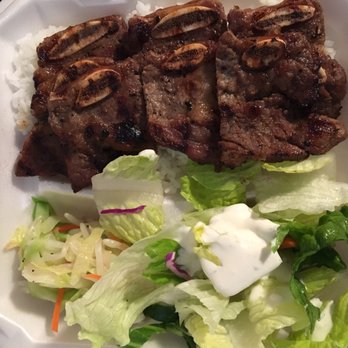 Teriyaki Time - $11.95 Korean short rib plate. Yum! - Barbeque Near Me - Sacramento, California Teriyaki Time - $11.95 Korean short rib plate. Yum! - Barbeque Near Me - Sacramento, California