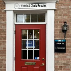 24 Hr Watch & Clockworks - Entrance