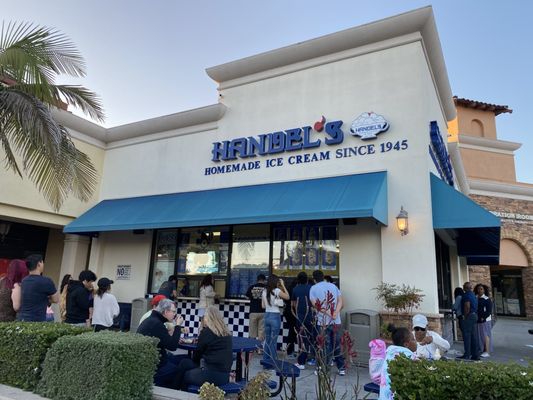 Handel's Homemade Ice Cream & Yogurt by null