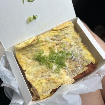 Yi Mei - Daikon cake with egg - Taiwanese Near Me - San Gabriel, California Yi Mei - Daikon cake with egg - Taiwanese Near Me - San Gabriel, California