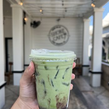 Shore Cafe - matcha blueberry latte - Coffee & Tea Near Me - Port Aransas, Texas Shore Cafe - matcha blueberry latte - Coffee & Tea Near Me - Port Aransas, Texas