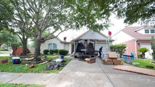 Slide of Telge Roofing