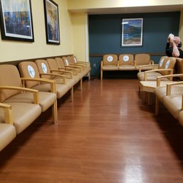Nearly empty waiting room. This is a SHAM Nearly empty waiting room. This is a SHAM