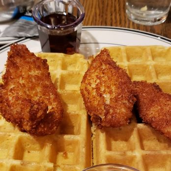 Mimi's Cafe - Chicken and waffles - was not what I expected - Breakfast & Brunch Near Me - Reno, Nevada