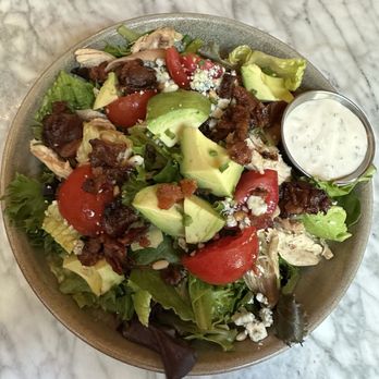 The Henry - The chicken Roasted Chicken & Avocado salad It's SO GOOD @purejoyfoodie - New American Near Me - Miami, Florida The Henry - The chicken Roasted Chicken & Avocado salad It's SO GOOD @purejoyfoodie - New American Near Me - Miami, Florida