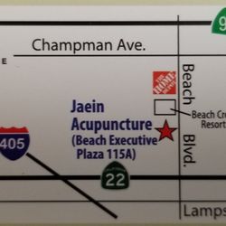 Jaein Acupuncture & Herbal Medicine - 12235 Beach Blvd., #115A, Stanton, CA 90680