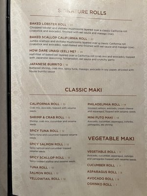 Menu photo 3 Sushibruce Ya Baltimore, MD Menu photo 3 Sushibruce Ya Baltimore, MD