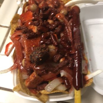 Las Gemelas Fruit - Top of tostilocos yummy - Mexican Near Me - Tulare, California