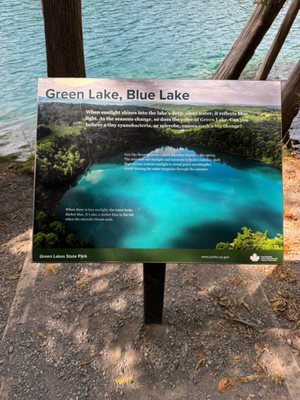 Green Lakes State Park by null