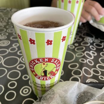 Chicken Salad Chick - Watermelon tea - Southern Near Me - Wellington, Florida Chicken Salad Chick - Watermelon tea - Southern Near Me - Wellington, Florida