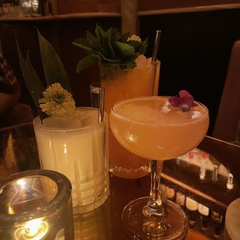 Young Blood - dealers choice drinks: two 'spicy margs' and one 'tropical pina colada type' - Bars Near Me - San Diego, California