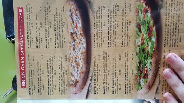 Menu photo 4 Flippers Pizza Tampa, FL Menu photo 4 Flippers Pizza Tampa, FL