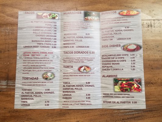 Menu photo 7 Las Brazas Taqueria Lafayette, IN Menu photo 7 Las Brazas Taqueria Lafayette, IN