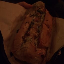 Looks grim but ZOMG! Buffalo Bill Hotdog. Looks grim but ZOMG! Buffalo Bill Hotdog.