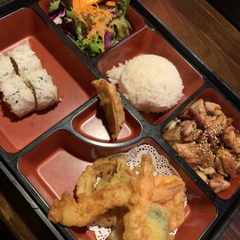Ozeki Sushi - Chicken Teriyaki Lunch Combination - Japanese Near Me - Chino, California Ozeki Sushi - Chicken Teriyaki Lunch Combination - Japanese Near Me - Chino, California