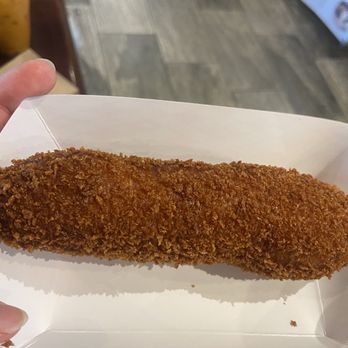 Oh K-Dog - 7. Half Mozza and Half Hot Dog (black) - Hot Dogs Near Me - Austin, Texas Oh K-Dog - 7. Half Mozza and Half Hot Dog (black) - Hot Dogs Near Me - Austin, Texas