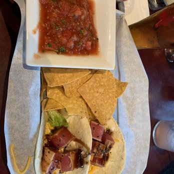 The Tap - Seared Ahi Tuna Tacos - Breweries Near Me - Indianapolis, Indiana