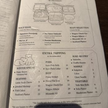 Oncheon - Menu - Korean Near Me - New York, New York Oncheon - Menu - Korean Near Me - New York, New York