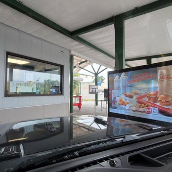 Sonic Drive-In - View from stall - Burgers Near Me - Wilmington, North Carolina Sonic Drive-In - View from stall - Burgers Near Me - Wilmington, North Carolina