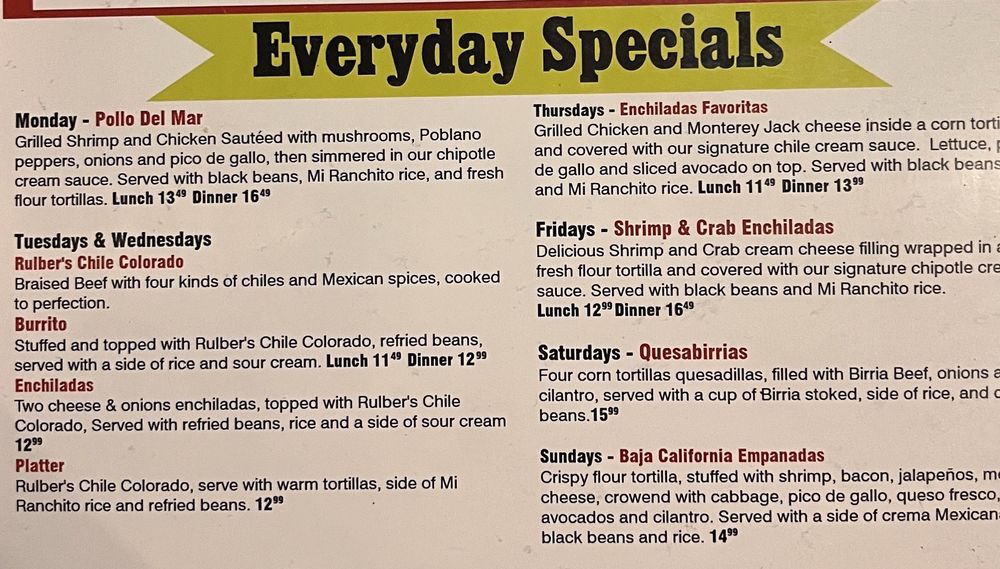 Mi Ranchito
