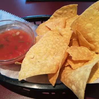 Antojitos Mexicanos - Chips and salsa - Mexican Near Me - Winchester, Virginia