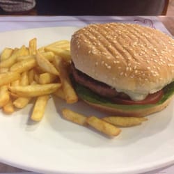 Mandronius - Hamburguesa de ternera con queso roquefort
