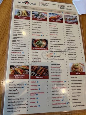 Menu photo 1 Sushi Junai 2 Austin, TX