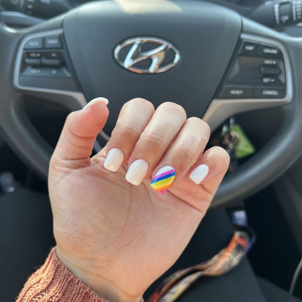 Celebrity Nails - Proud ally - Nail Salons Near Me - Fredericksburg, Virginia