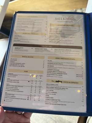 Menu photo 1 Milk & Honey Southern Inspired Kitchen Alexandria, VA Menu photo 1 Milk & Honey Southern Inspired Kitchen Alexandria, VA