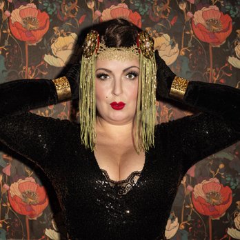 Dial 9 - Miss Ruby Pavlova, the flapper, visits Dial 9 for her vintage shoot. - Wine Bars Near Me - Southington, Connecticut