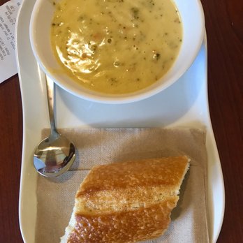 Panera Bread - Broccoli cheese soup - Sandwiches Near Me - Kissimmee, Florida