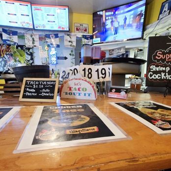El Asadero Taco Grill - Table Menu - Tacos Near Me - Bakersfield, California