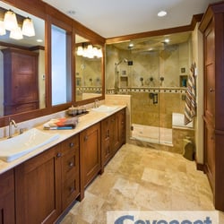 Covenant Kitchens & Baths Inc - Customer master bathroom