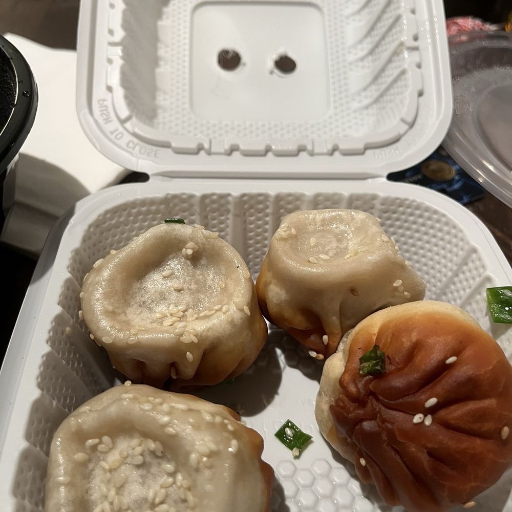 Spring Shanghai Pan-Fried Buns - Shanghai Classic Pan Fried Buns (4 pcs) - Shanghainese Near Me - Boston, Massachusetts Spring Shanghai Pan-Fried Buns - Shanghai Classic Pan Fried Buns (4 pcs) - Shanghainese Near Me - Boston, Massachusetts