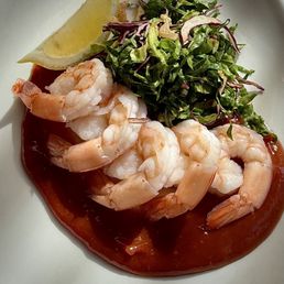 Absolutely delicious shrimp cocktail!