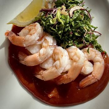Olivers - Absolutely delicious shrimp cocktail! - Lounges Near Me - Seattle, Washington