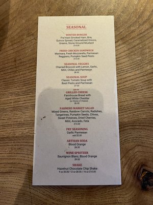Menu photo 8 Roam Artisan Burgers Lafayette, CA Menu photo 8 Roam Artisan Burgers Lafayette, CA