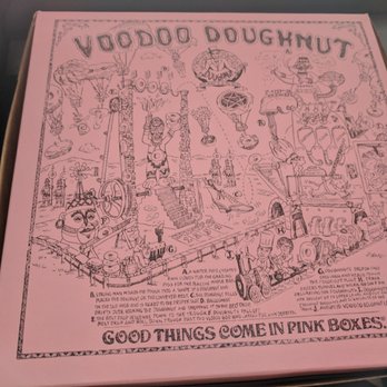 Voodoo Doughnut - The box was even impressive. - Donuts Near Me - Austin, Texas Voodoo Doughnut - The box was even impressive. - Donuts Near Me - Austin, Texas