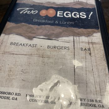 Two Eggs - Breakfast & Brunch Near Me - Conyers, Georgia Two Eggs - Breakfast & Brunch Near Me - Conyers, Georgia