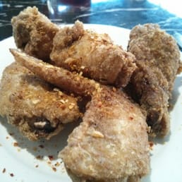 Fried Chicken Wings.