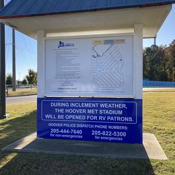 Hoover RV Park - Map of RV Park - RV Parks Near Me - Hoover, Alabama Hoover RV Park - Map of RV Park - RV Parks Near Me - Hoover, Alabama
