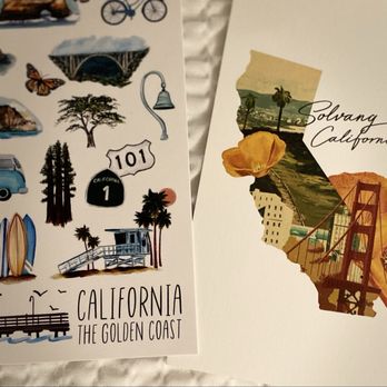 Only In California - Postcards 11/25/25 - Souvenir Shops Near Me - Solvang, California Only In California - Postcards 11/25/25 - Souvenir Shops Near Me - Solvang, California