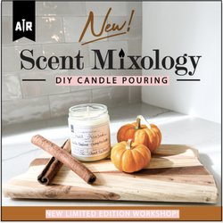 AR Workshop Chesterfield - Embrace the aroma of a scent created specially by you! Our scent mixology classes are a huge hit that truly leaves you wanting to make more