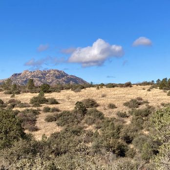 Pioneer Park - Granite Mountain from the north side of the park - Parks Near Me - Prescott, Arizona Pioneer Park - Granite Mountain from the north side of the park - Parks Near Me - Prescott, Arizona