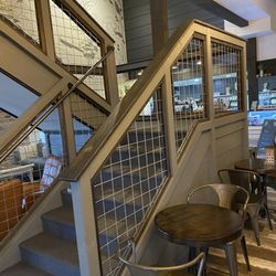 Meg-A-Latte Coffee house - Interior