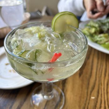Cafe Pesto's - Cucumber lime margarita! - Italian Near Me - Farmington, Connecticut Cafe Pesto's - Cucumber lime margarita! - Italian Near Me - Farmington, Connecticut