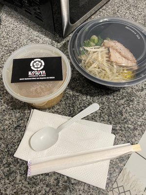 KOTOYA JAPANESE RAMEN by null