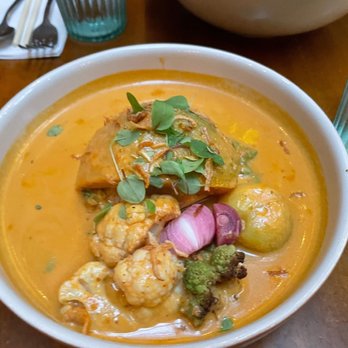 Soothr - Vegetable Masaman Trio - Thai Near Me - New York, New York