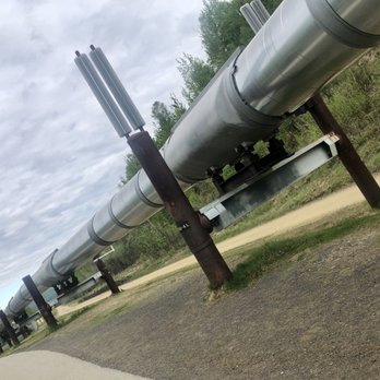 Alaska Pipeline - Landmarks & Historical Buildings Near Me - Fairbanks, Alaska