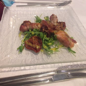 Rosso Restaurant - Bocconcini del Babbo (starter) - Italian Near Me - Manchester, XGM
